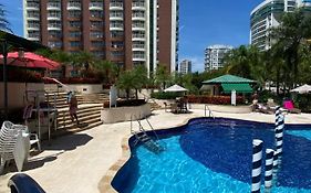 Barra Da Tijuca - 9 - Flat Premium Com Cozinha, Fogao Cooktop, Geladeira Grande, Smart Tv Grande, Lindo E Muitissimo Confortavel, Balsa Para A Praia Gratis E Estacionamento Gratuito