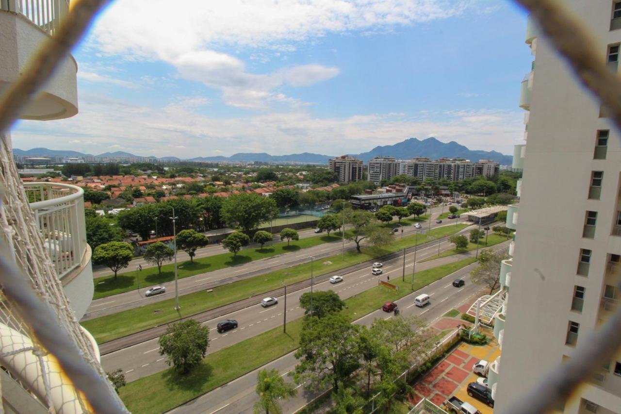 Barra Da Tijuca - 9 - Flat Premium Com Cozinha, Fogao Cooktop, Geladeira Grande, Smart Tv Grande, Lindo E Muitissimo Confortavel, Balsa Para A Praia Gratis E Estacionamento Gratuito Rio de Janeiro Exterior foto