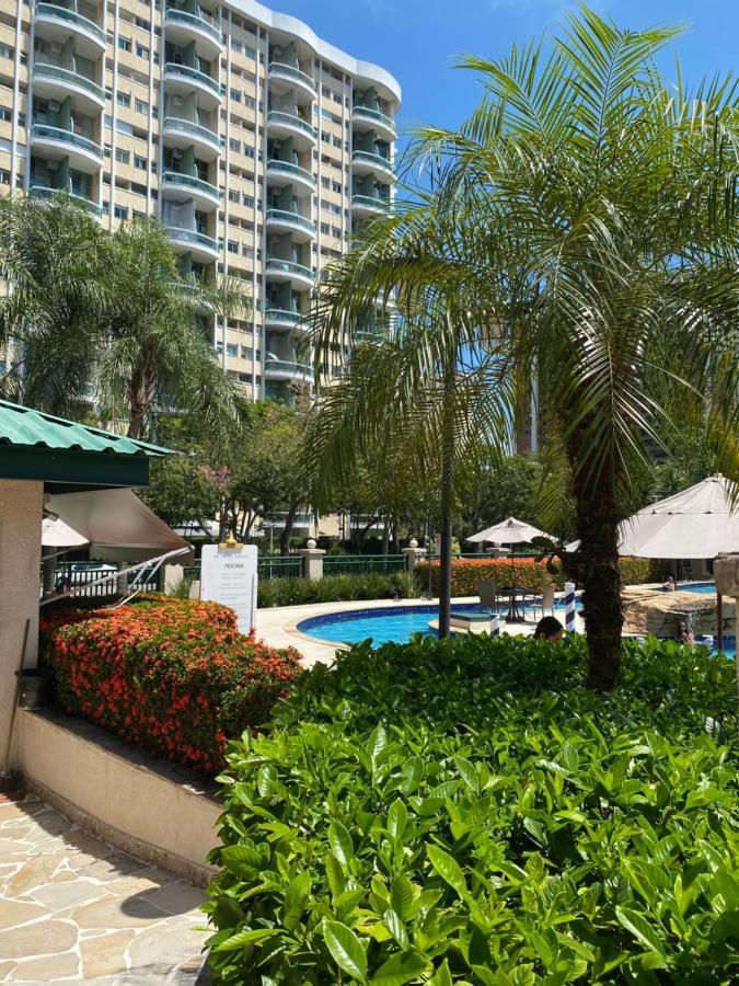 Barra Da Tijuca - 9 - Flat Premium Com Cozinha, Fogao Cooktop, Geladeira Grande, Smart Tv Grande, Lindo E Muitissimo Confortavel, Balsa Para A Praia Gratis E Estacionamento Gratuito Rio de Janeiro Exterior foto