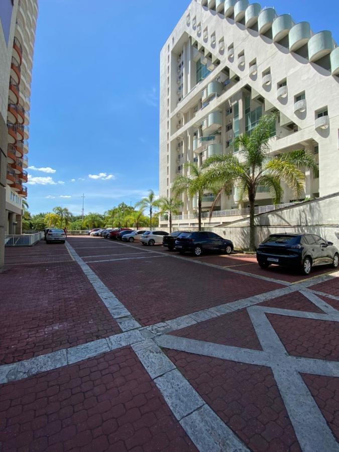 Barra Da Tijuca - 9 - Flat Premium Com Cozinha, Fogao Cooktop, Geladeira Grande, Smart Tv Grande, Lindo E Muitissimo Confortavel, Balsa Para A Praia Gratis E Estacionamento Gratuito Rio de Janeiro Exterior foto