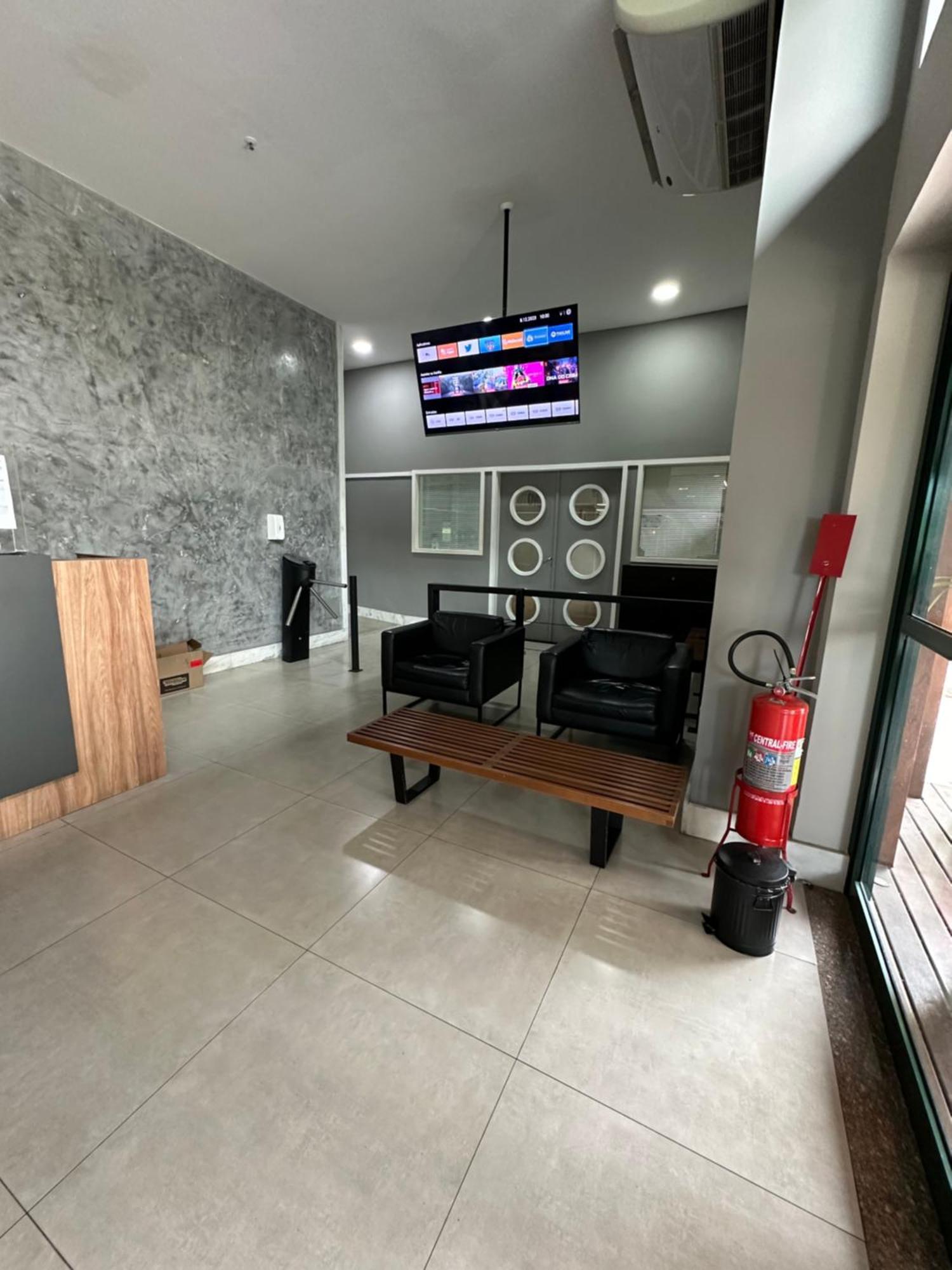 Barra Da Tijuca - 9 - Flat Premium Com Cozinha, Fogao Cooktop, Geladeira Grande, Smart Tv Grande, Lindo E Muitissimo Confortavel, Balsa Para A Praia Gratis E Estacionamento Gratuito Rio de Janeiro Exterior foto