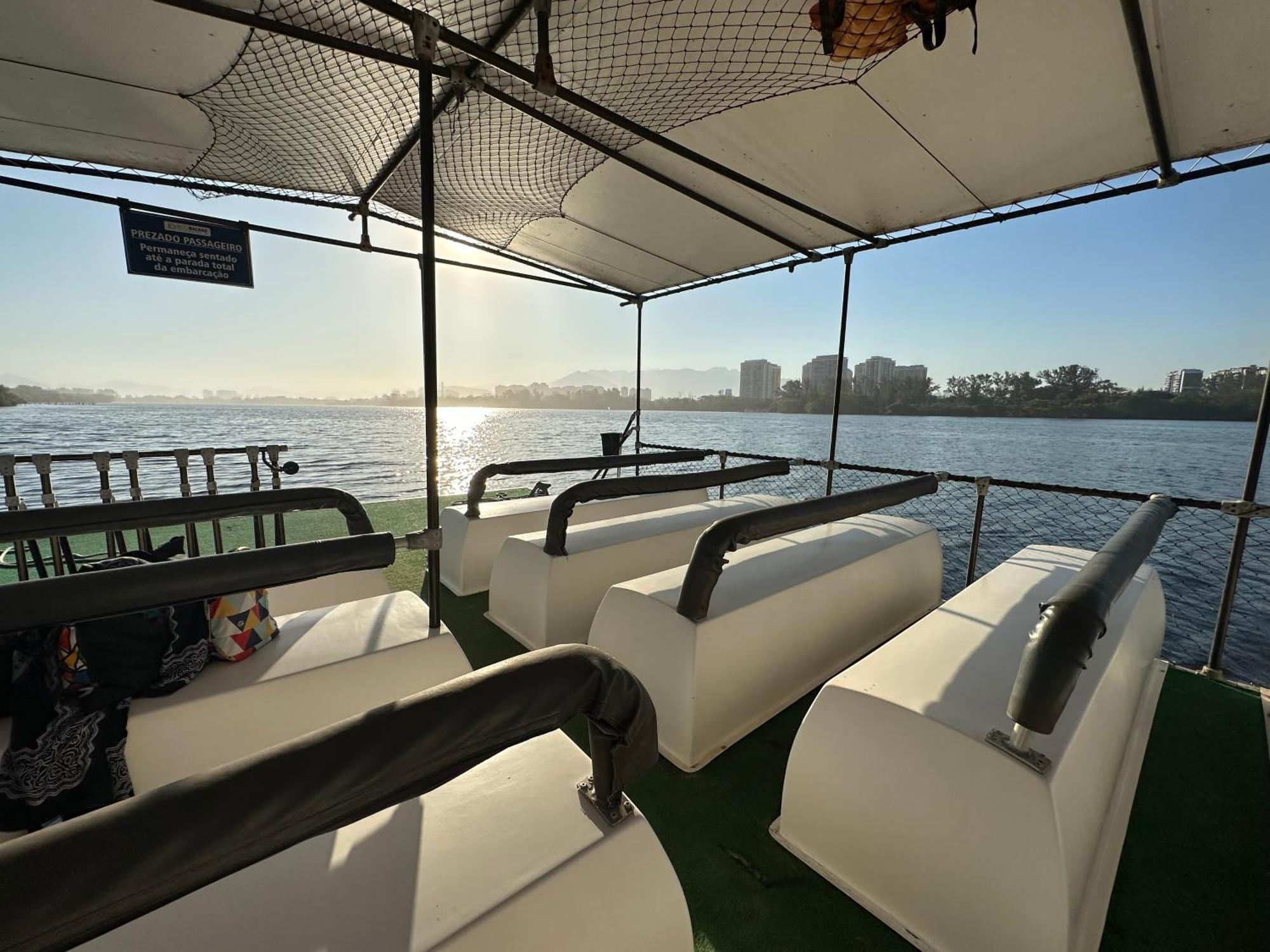 Barra Da Tijuca - 9 - Flat Premium Com Cozinha, Fogao Cooktop, Geladeira Grande, Smart Tv Grande, Lindo E Muitissimo Confortavel, Balsa Para A Praia Gratis E Estacionamento Gratuito Rio de Janeiro Exterior foto